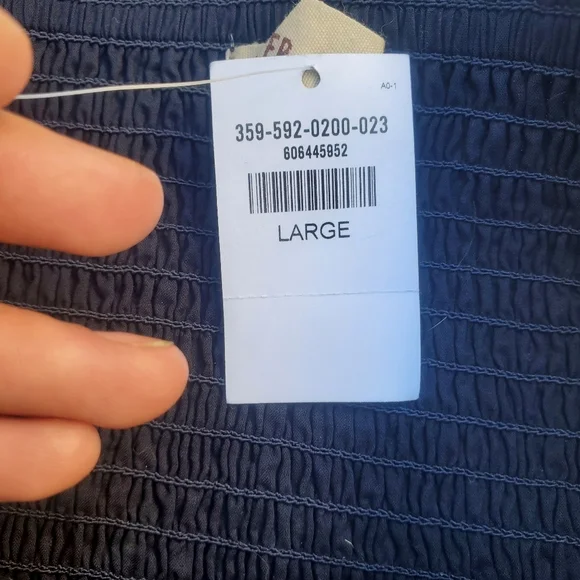 Hollister Mini Dress Size Large NWT - Picture 7 of 8